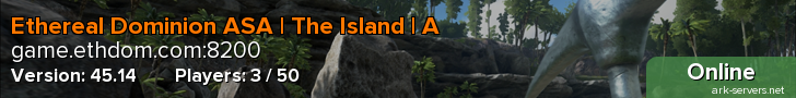 Ethereal Dominion ASA | The Island | A