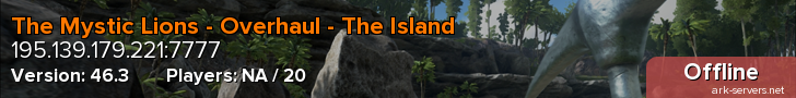 The Mystic Lions - Overhaul - The Island