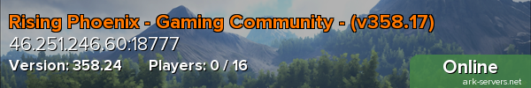Rising Phoenix - Gaming Community - (v358.17)