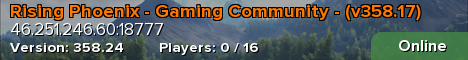 Rising Phoenix - Gaming Community - (v358.17)