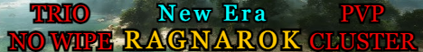 New Era - No Wipe SOLO / DUO / TRIO PvP x5 Ragnarok