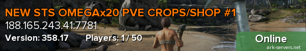 NEW STS OMEGAx20 PVE CROPS/SHOP #1
