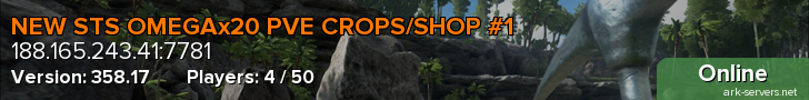 NEW STS OMEGAx20 PVE CROPS/SHOP #1