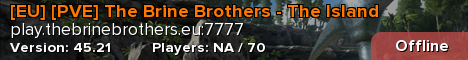 [EU] The Brine Brothers - The Island