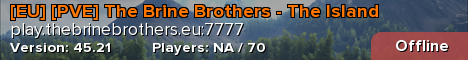 [EU] The Brine Brothers - The Island