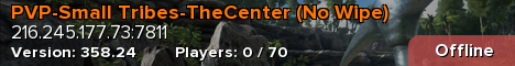 PVP-Small Tribes-TheCenter (No Wipe)