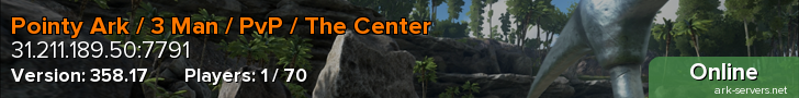 Pointy Ark / 3 Man / PvP / The Center