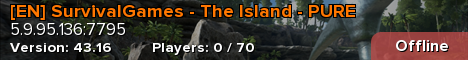 [EN] SurvivalGames - The Island - PURE