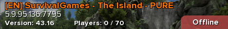 [EN] SurvivalGames - The Island - PURE