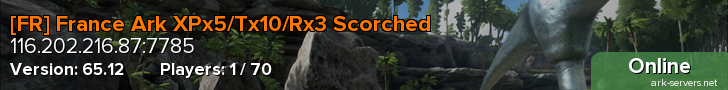 [FR] France Ark XPx5/Tx10/Rx3 Scorched