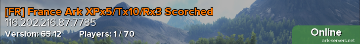 [FR] France Ark XPx5/Tx10/Rx3 Scorched