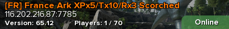 [FR] France Ark XPx5/Tx10/Rx3 Scorched