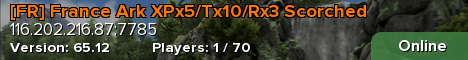[FR] France Ark XPx5/Tx10/Rx3 Scorched