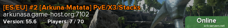 [ES/EU] #2 [Arkuna-Matata] PvE/X3/Stacks