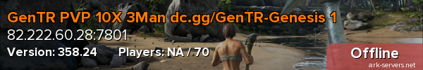 GenTR PVP 10X 3Man dc.gg/GenTR-Genesis 1