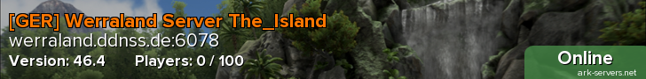 [GER] Werraland Server The_Island