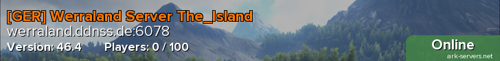 [GER] Werraland Server The_Island