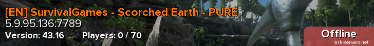[EN] SurvivalGames - Scorched Earth - PURE