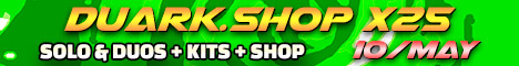 [Global] DUARK.SHOP x25 SOLO/DUOS - 10/05 - Cry#4
