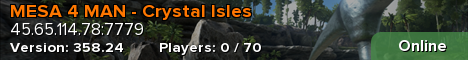 MESA 4 MAN - Crystal Isles