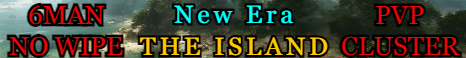 New Era - No Wipe 6Man [SmallTribes] PvP x3 TheIsland