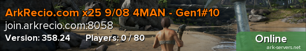ArkRecio.com x25 9/08 4MAN - Gen1#10