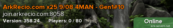 ArkRecio.com x25 9/08 4MAN - Gen1#10