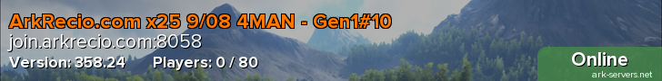 ArkRecio.com x25 9/08 4MAN - Gen1#10