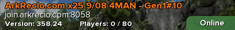 ArkRecio.com x25 9/08 4MAN - Gen1#10