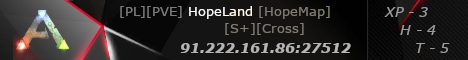 [PL][PVE] HopeLand [HopeMap][S+][Cross]