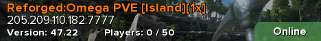 Reforged:Omega PVE [Island][1x]
