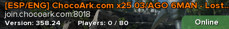 [ESP/ENG] ChocoArk.com x25 03/AGO 6MAN - Lost Island#10