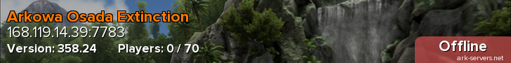 Arkowa Osada Extinction