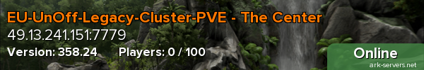 EU-UnOff-Legacy-Cluster-PVE - The Center