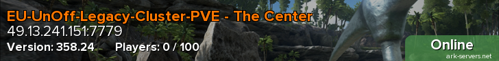 EU-UnOff-Legacy-Cluster-PVE - The Center