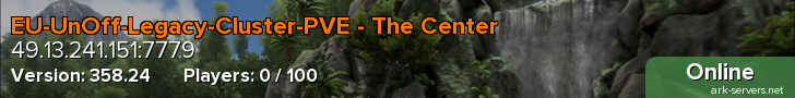 EU-UnOff-Legacy-Cluster-PVE - The Center