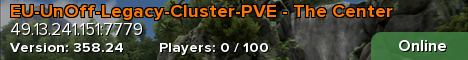 EU-UnOff-Legacy-Cluster-PVE - The Center