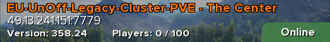 EU-UnOff-Legacy-Cluster-PVE - The Center