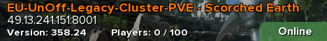EU-UnOff-Legacy-Cluster-PVE - Scorched Earth