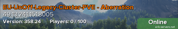 EU-UnOff-Legacy-Cluster-PVE - Aberration