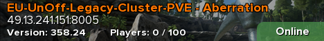 EU-UnOff-Legacy-Cluster-PVE - Aberration