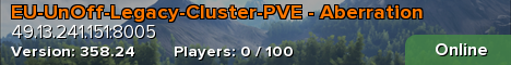 EU-UnOff-Legacy-Cluster-PVE - Aberration