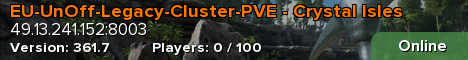EU-UnOff-Legacy-Cluster-PVE - Crystal Isles