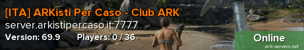 [ITA] ARKisti Per Caso - Club ARK