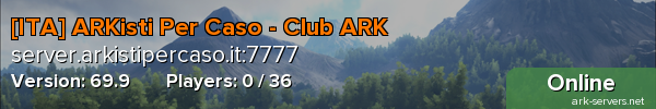 [ITA] ARKisti Per Caso - Club ARK
