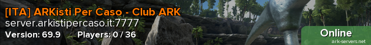 [ITA] ARKisti Per Caso - Club ARK