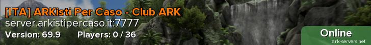 [ITA] ARKisti Per Caso - Club ARK