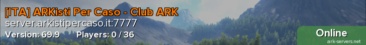 [ITA] ARKisti Per Caso - Club ARK