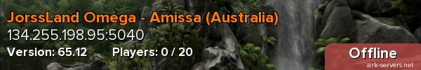 JorssLand Omega - Amissa (Australia)