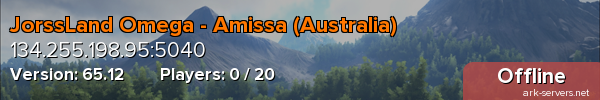 JorssLand Omega - Amissa (Australia)